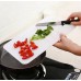 Chopping Cutting Board with Handle for Regular Use (Small)